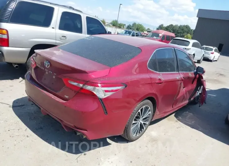 TOYOTA CAMRY 2018 vin 4T1B11HK2JU551621 from auto auction Iaai