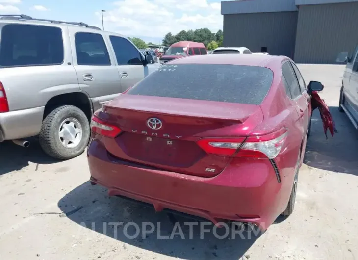 TOYOTA CAMRY 2018 vin 4T1B11HK2JU551621 from auto auction Iaai