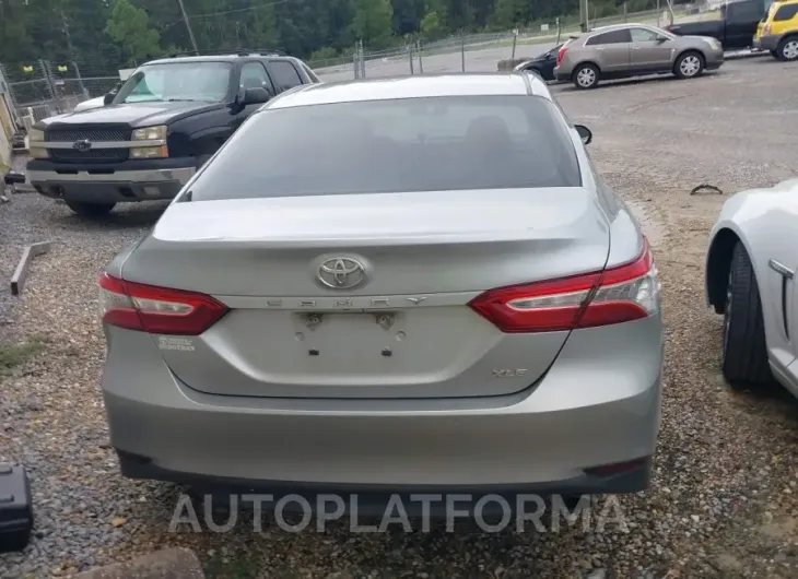 TOYOTA CAMRY 2018 vin 4T1B11HK4JU129429 from auto auction Iaai