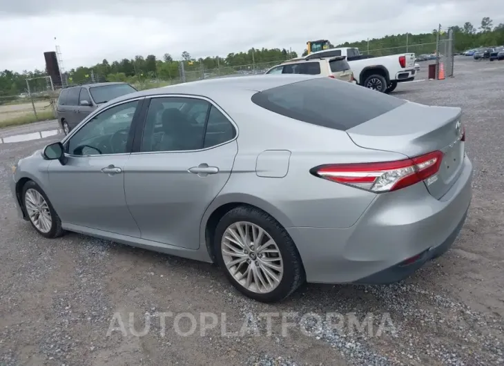 TOYOTA CAMRY 2018 vin 4T1B11HK4JU129429 from auto auction Iaai