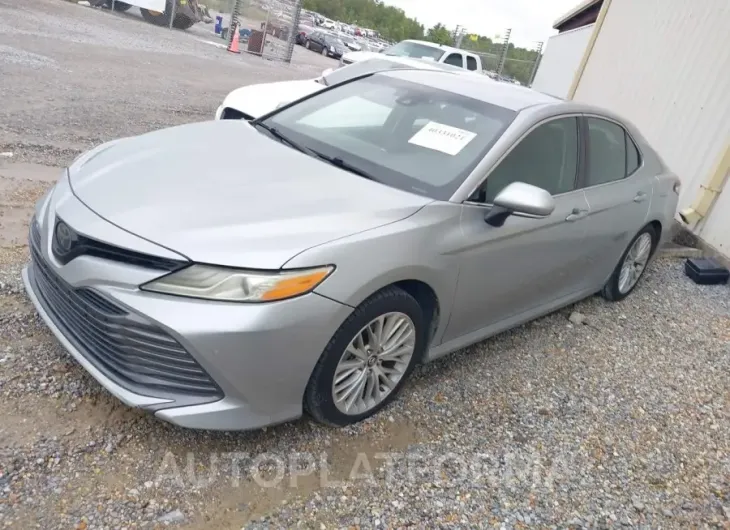 TOYOTA CAMRY 2018 vin 4T1B11HK4JU129429 from auto auction Iaai