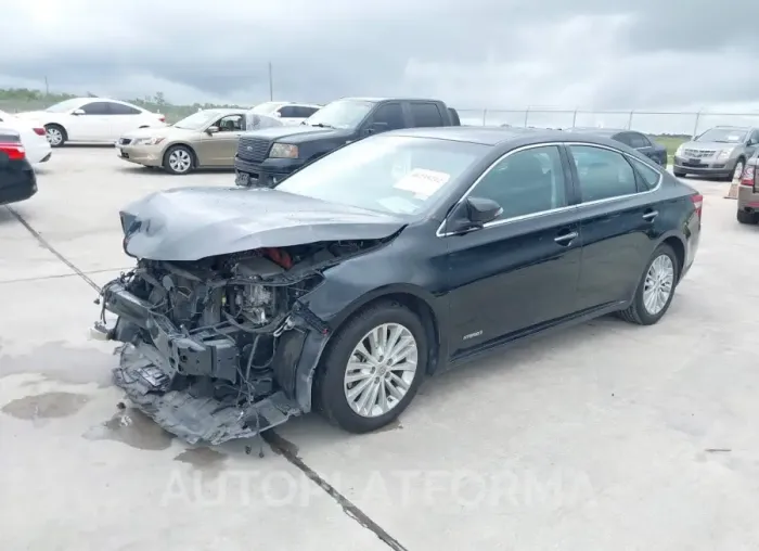 TOYOTA AVALON HYBRID 2015 vin 4T1BD1EB6FU039881 from auto auction Iaai