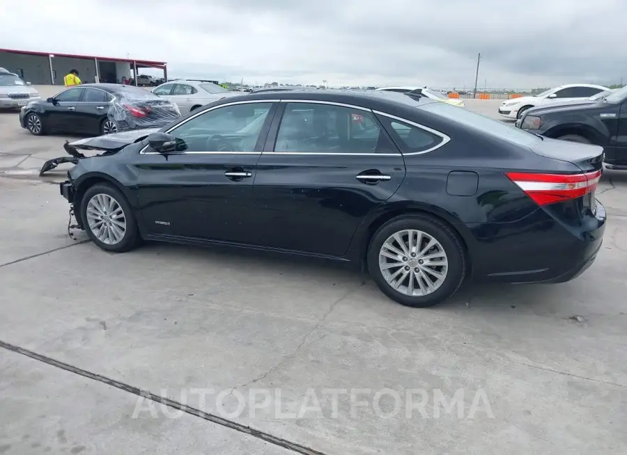 TOYOTA AVALON HYBRID 2015 vin 4T1BD1EB6FU039881 from auto auction Iaai