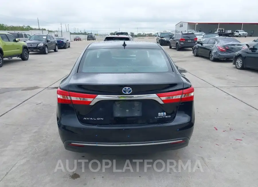 TOYOTA AVALON HYBRID 2015 vin 4T1BD1EB6FU039881 from auto auction Iaai