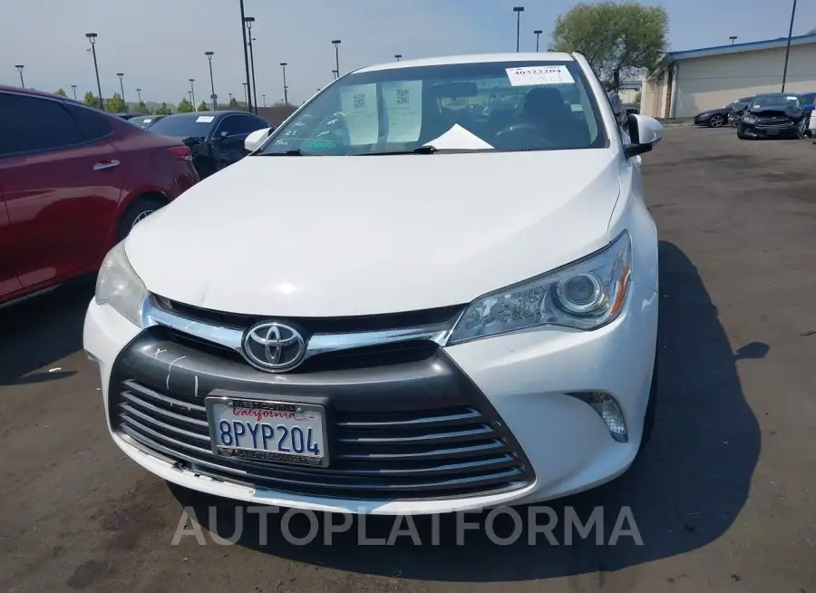 TOYOTA CAMRY 2017 vin 4T1BF1FK2HU394364 from auto auction Iaai