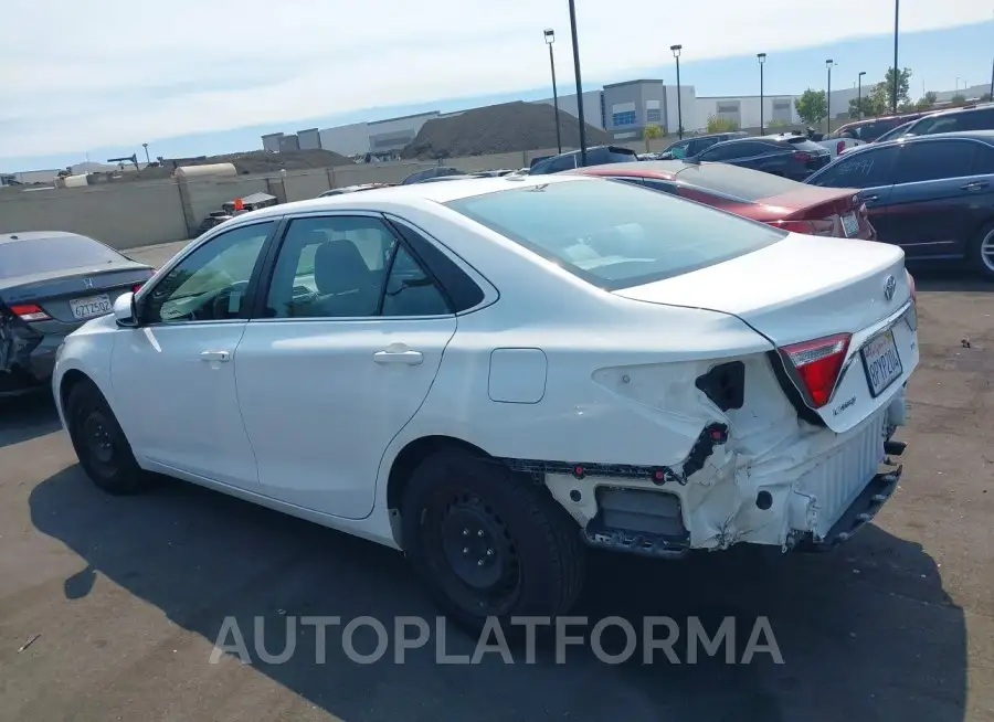 TOYOTA CAMRY 2017 vin 4T1BF1FK2HU394364 from auto auction Iaai