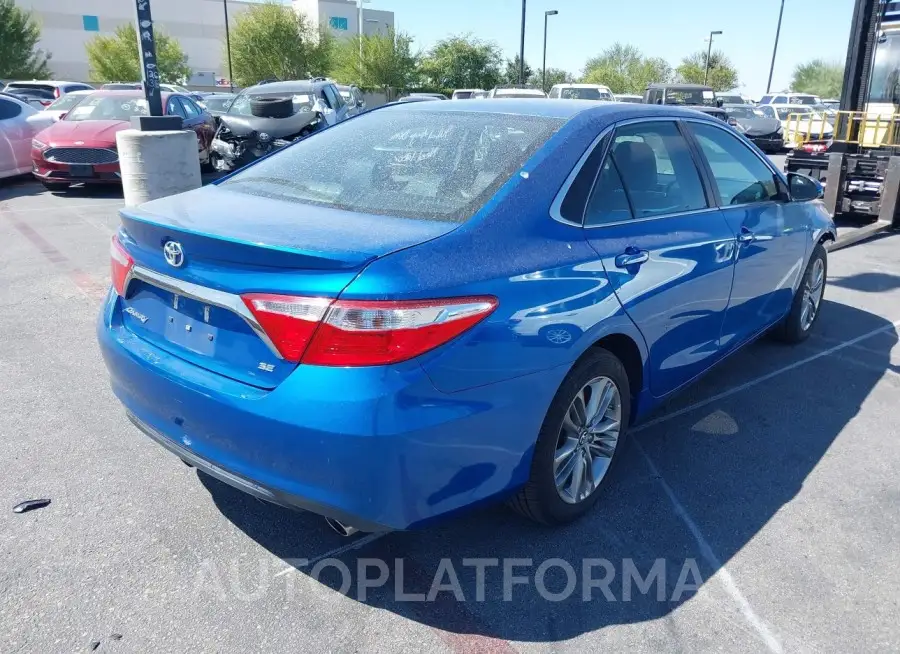 TOYOTA CAMRY 2017 vin 4T1BF1FK2HU659610 from auto auction Iaai