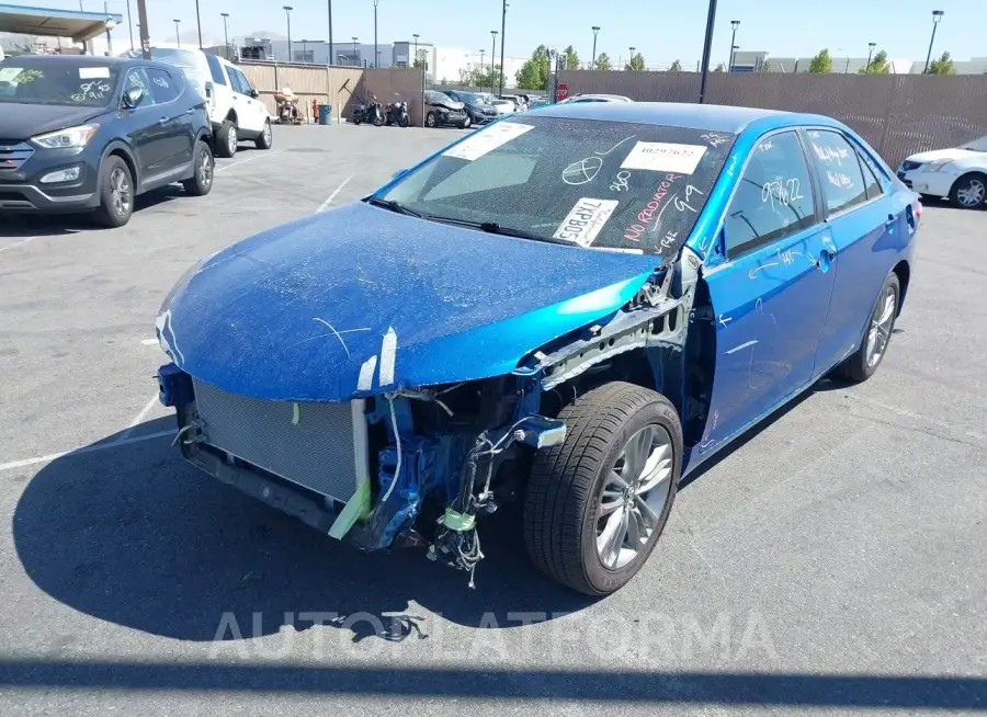 TOYOTA CAMRY 2017 vin 4T1BF1FK2HU659610 from auto auction Iaai