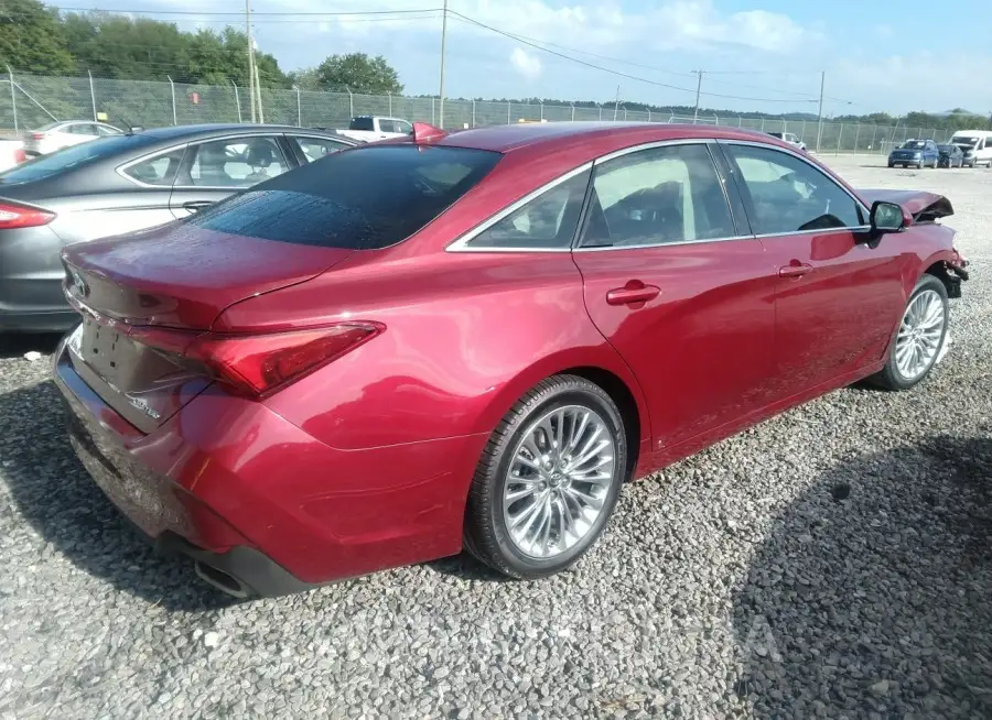 TOYOTA AVALON 2019 vin 4T1BZ1FB0KU024724 from auto auction Iaai