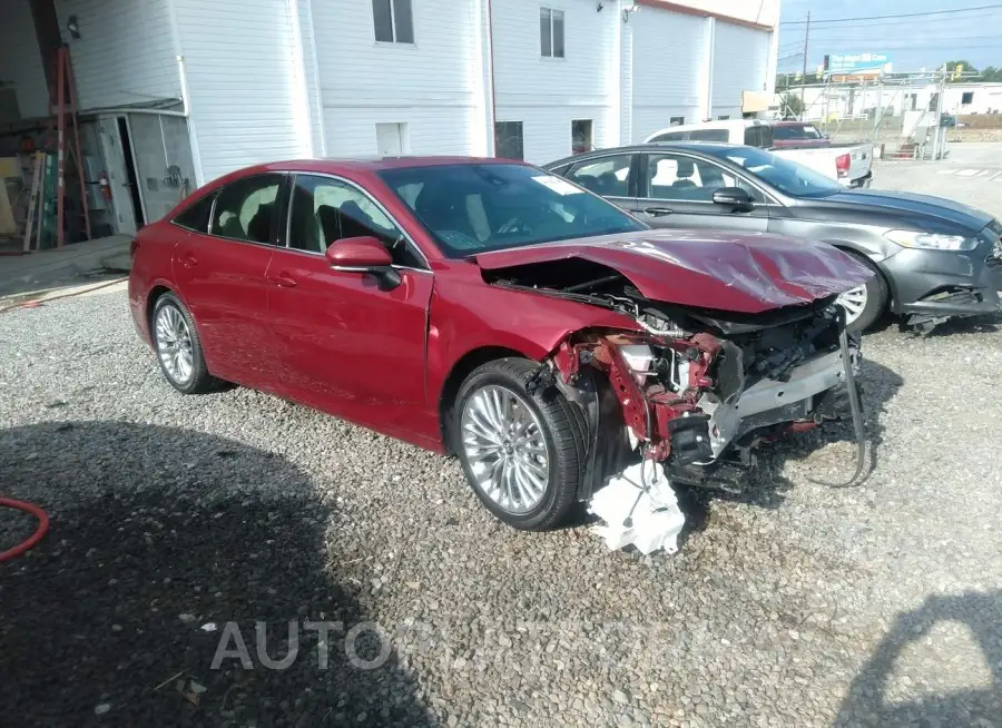 TOYOTA AVALON 2019 vin 4T1BZ1FB0KU024724 from auto auction Iaai