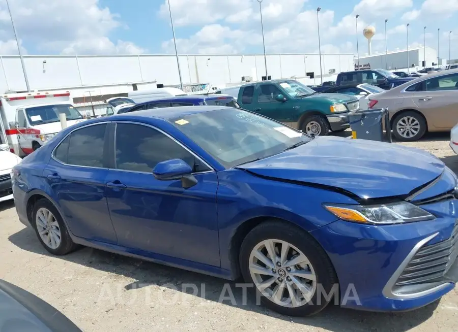 TOYOTA CAMRY 2024 vin 4T1C11AK4RU250682 from auto auction Iaai