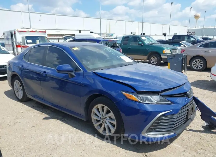 TOYOTA CAMRY 2024 vin 4T1C11AK4RU250682 from auto auction Iaai