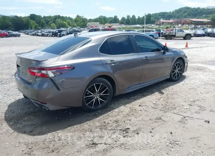 TOYOTA CAMRY 2021 vin 4T1G11AK9MU487212 from auto auction Iaai