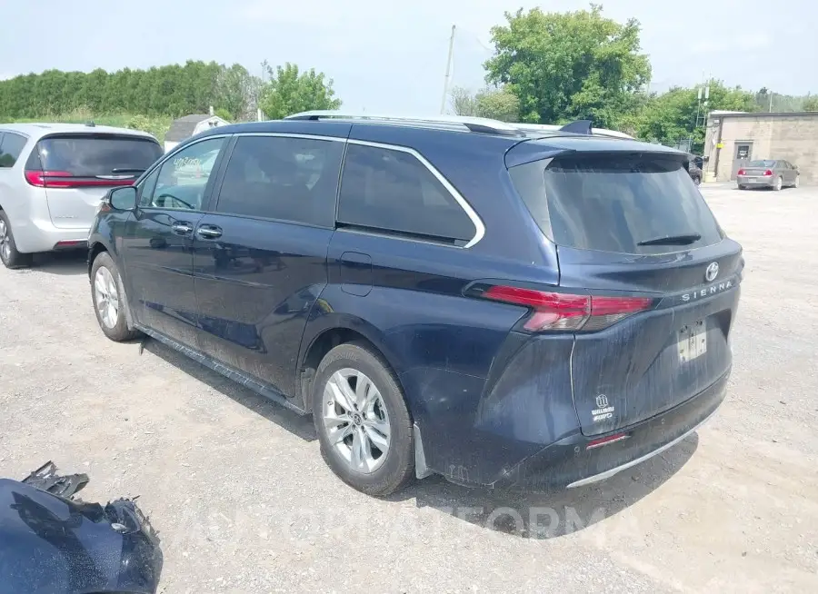 TOYOTA SIENNA 2024 vin 5TDZSKFC8RS128513 from auto auction Iaai