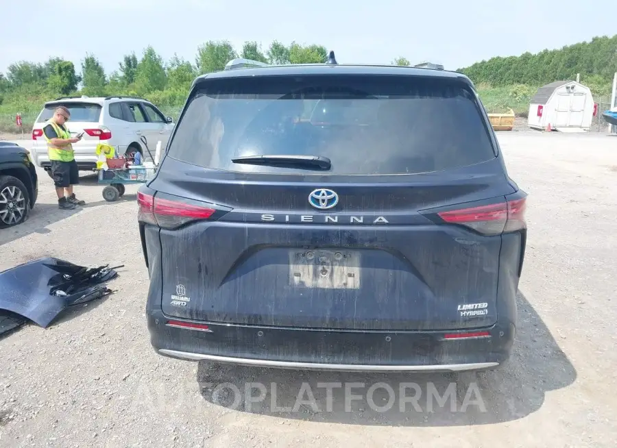 TOYOTA SIENNA 2024 vin 5TDZSKFC8RS128513 from auto auction Iaai