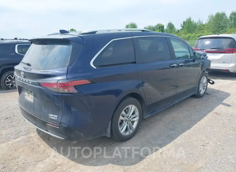 TOYOTA SIENNA 2024 vin 5TDZSKFC8RS128513 from auto auction Iaai