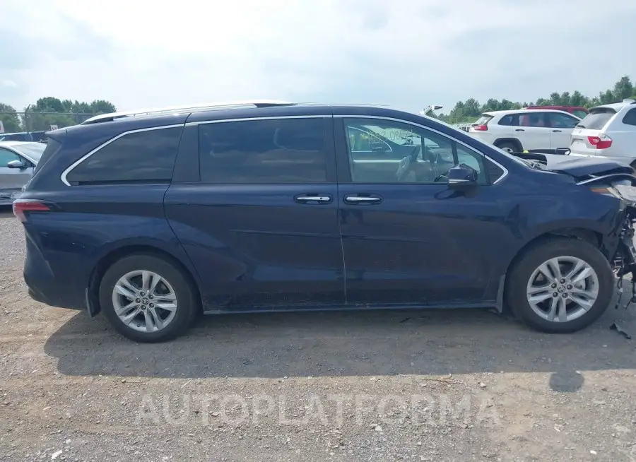 TOYOTA SIENNA 2024 vin 5TDZSKFC8RS128513 from auto auction Iaai