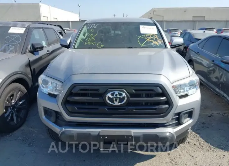 TOYOTA TACOMA 2019 vin 5TFAX5GN2KX154024 from auto auction Iaai