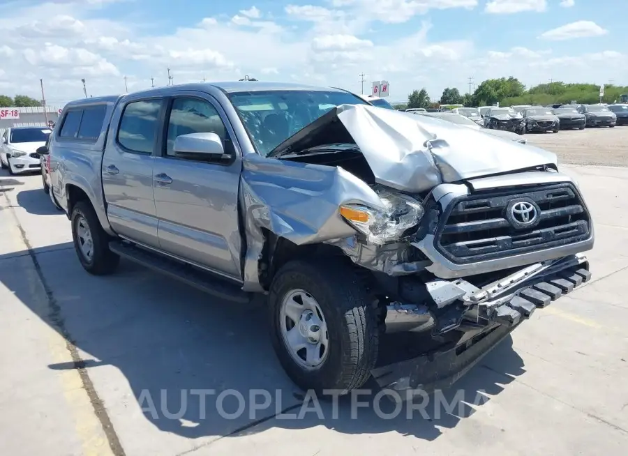 TOYOTA TACOMA 2016 vin 5TFAX5GN8GX069972 from auto auction Iaai