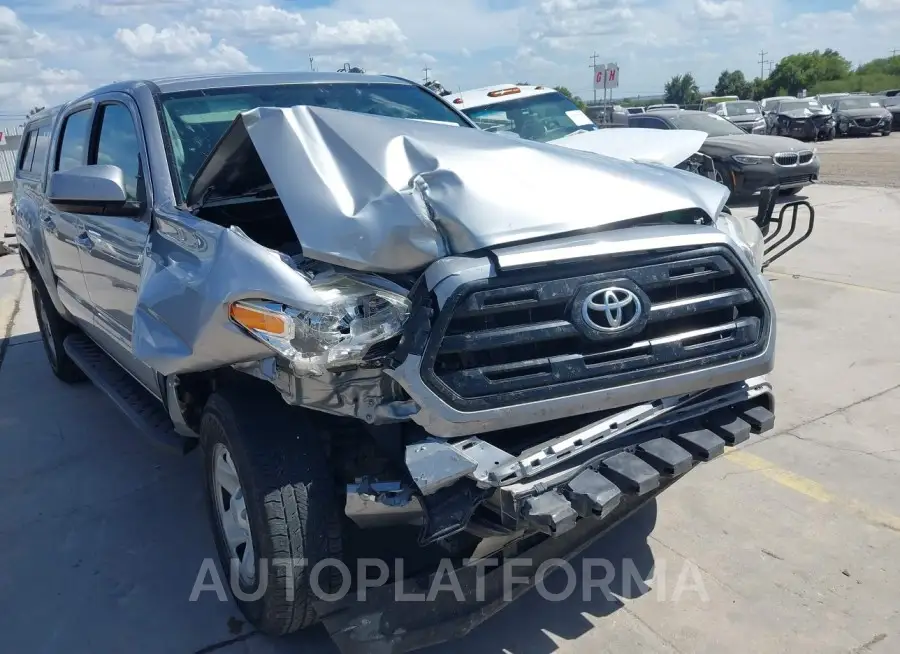 TOYOTA TACOMA 2016 vin 5TFAX5GN8GX069972 from auto auction Iaai