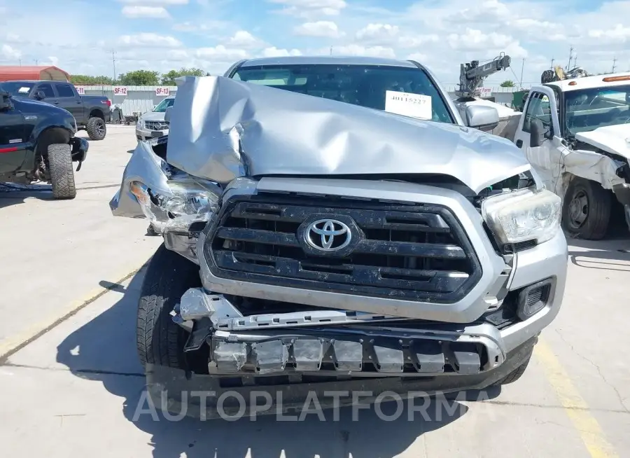 TOYOTA TACOMA 2016 vin 5TFAX5GN8GX069972 from auto auction Iaai