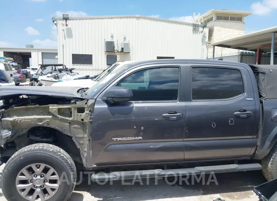 TOYOTA TACOMA 2017 vin 5TFAZ5CN6HX042660 from auto auction Iaai