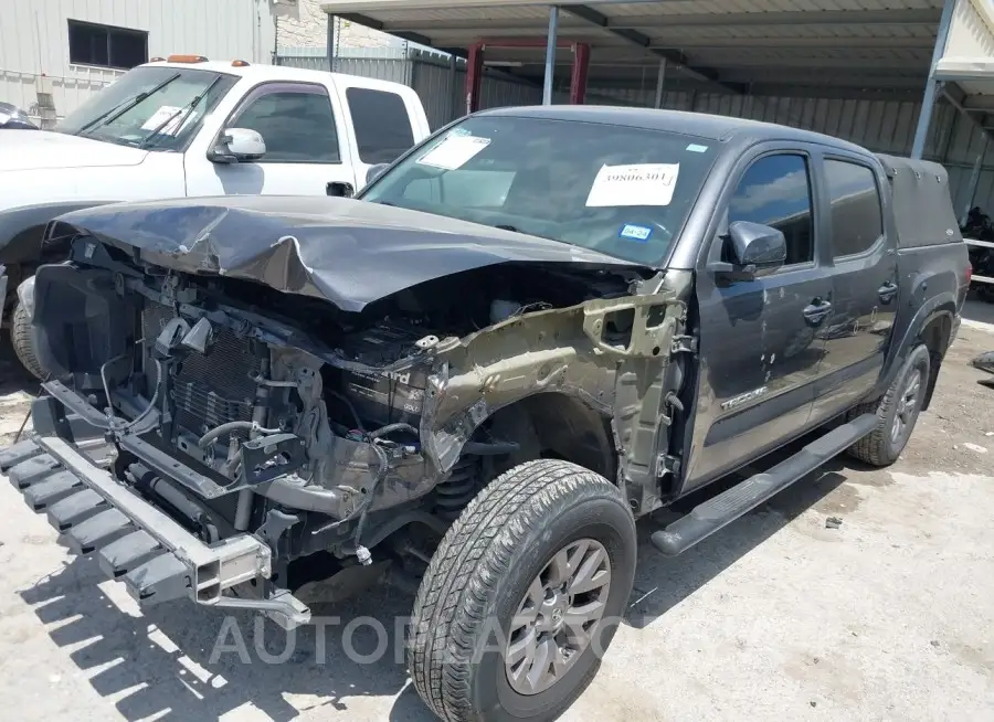 TOYOTA TACOMA 2017 vin 5TFAZ5CN6HX042660 from auto auction Iaai