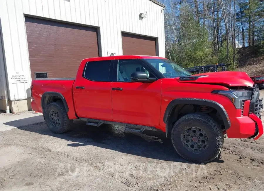 TOYOTA TUNDRA HYBRID 2022 vin 5TFPC5DB4NX012505 from auto auction Iaai