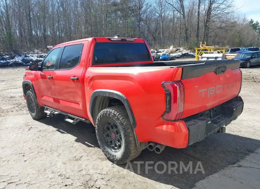 TOYOTA TUNDRA HYBRID 2022 vin 5TFPC5DB4NX012505 from auto auction Iaai