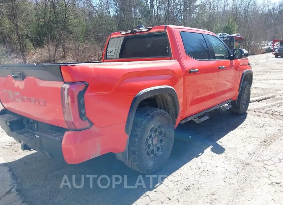 TOYOTA TUNDRA HYBRID 2022 vin 5TFPC5DB4NX012505 from auto auction Iaai