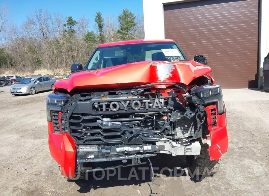 TOYOTA TUNDRA HYBRID 2022 vin 5TFPC5DB4NX012505 from auto auction Iaai