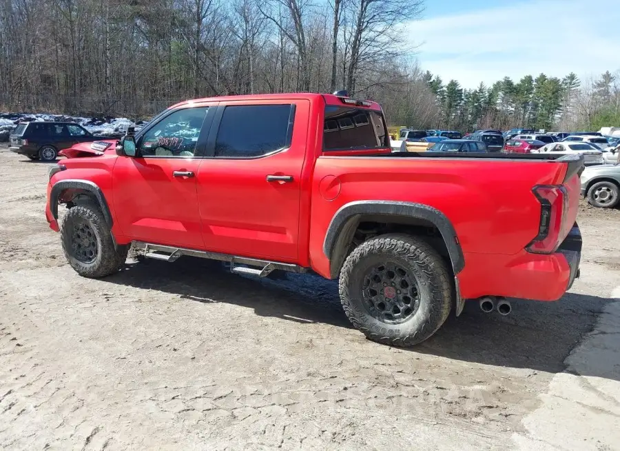 TOYOTA TUNDRA HYBRID 2022 vin 5TFPC5DB4NX012505 from auto auction Iaai