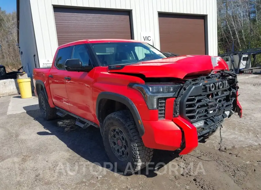 TOYOTA TUNDRA HYBRID 2022 vin 5TFPC5DB4NX012505 from auto auction Iaai