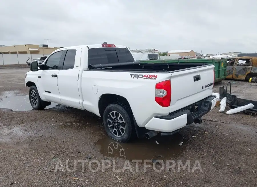 TOYOTA TUNDRA 2021 vin 5TFUY5F12MX014146 from auto auction Iaai