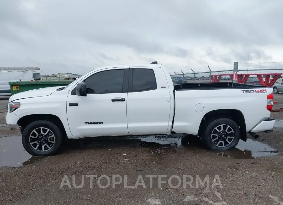 TOYOTA TUNDRA 2021 vin 5TFUY5F12MX014146 from auto auction Iaai