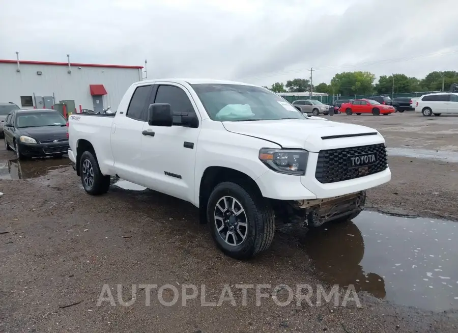 TOYOTA TUNDRA 2021 vin 5TFUY5F12MX014146 from auto auction Iaai