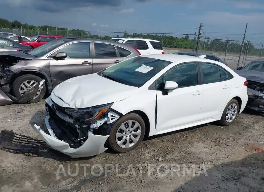 TOYOTA COROLLA 2024 vin 5YFB4MDE0RP156343 from auto auction Iaai