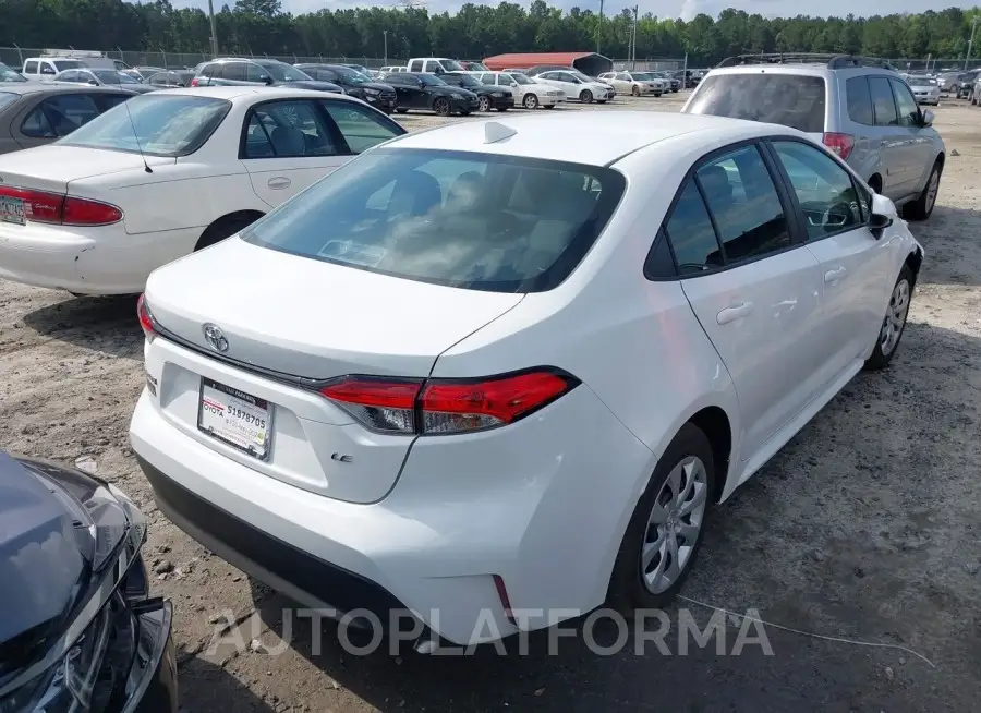 TOYOTA COROLLA 2024 vin 5YFB4MDE0RP156343 from auto auction Iaai