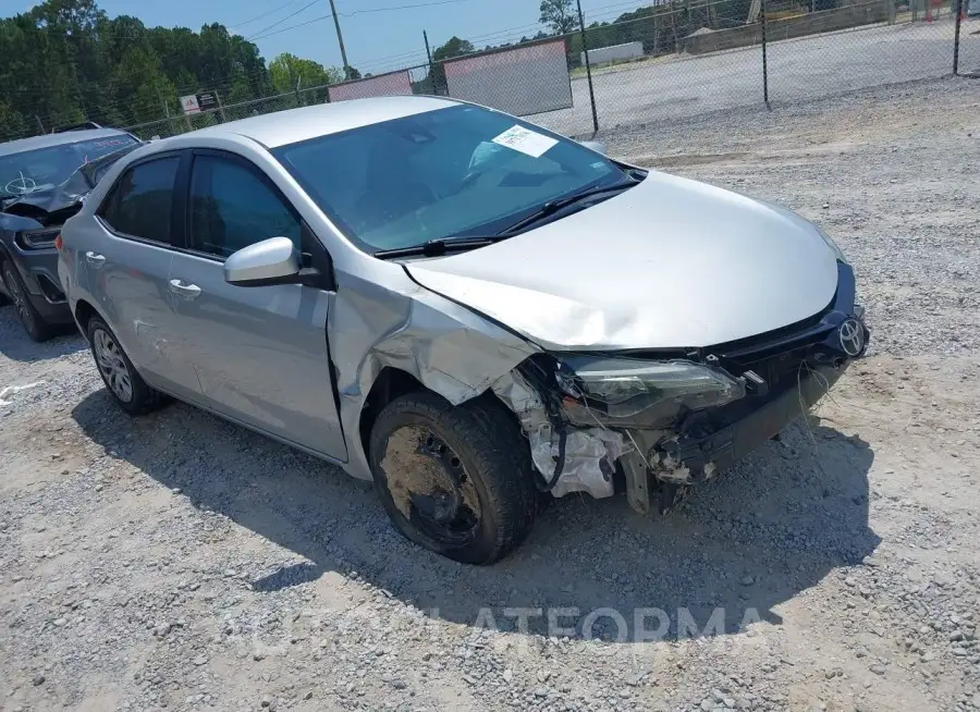 TOYOTA COROLLA 2019 vin 5YFBURHE0KP889067 from auto auction Iaai