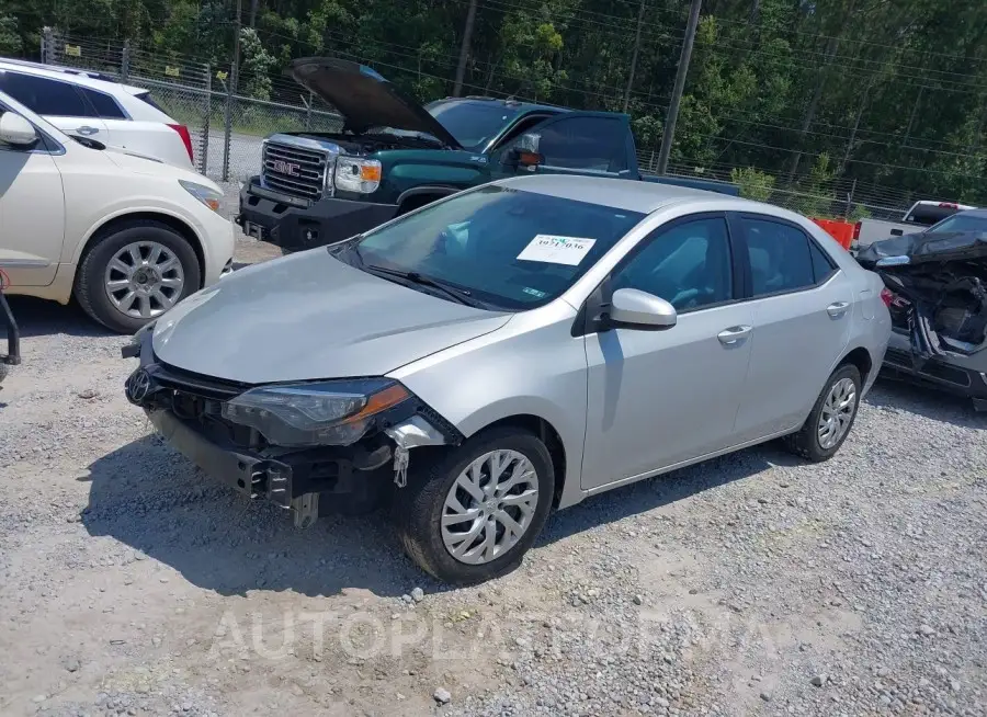 TOYOTA COROLLA 2019 vin 5YFBURHE0KP889067 from auto auction Iaai