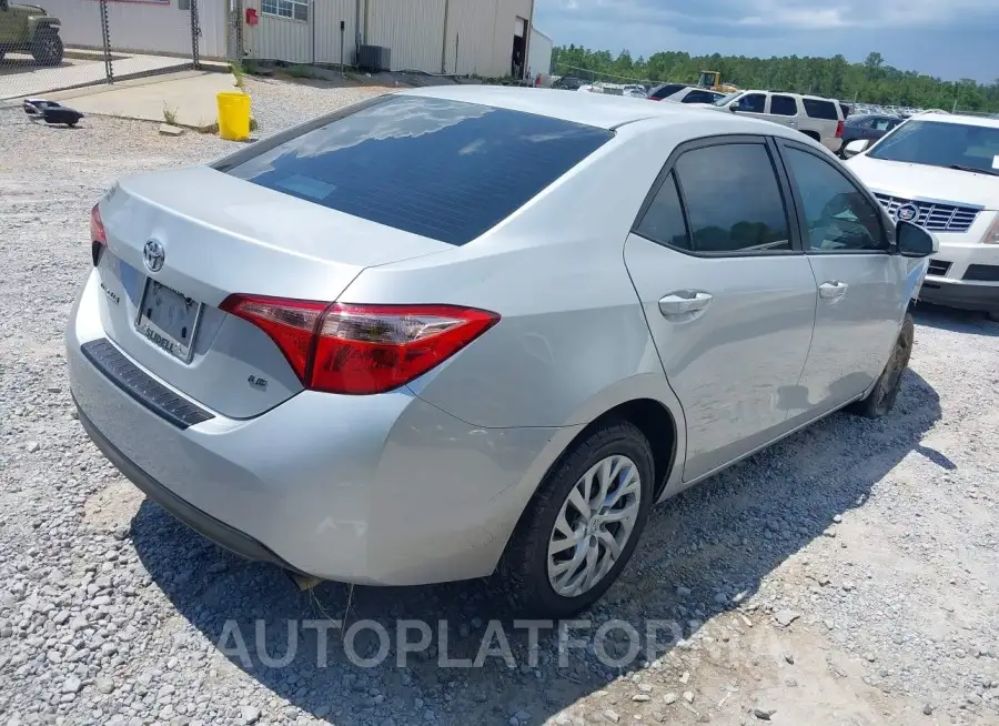 TOYOTA COROLLA 2019 vin 5YFBURHE0KP889067 from auto auction Iaai