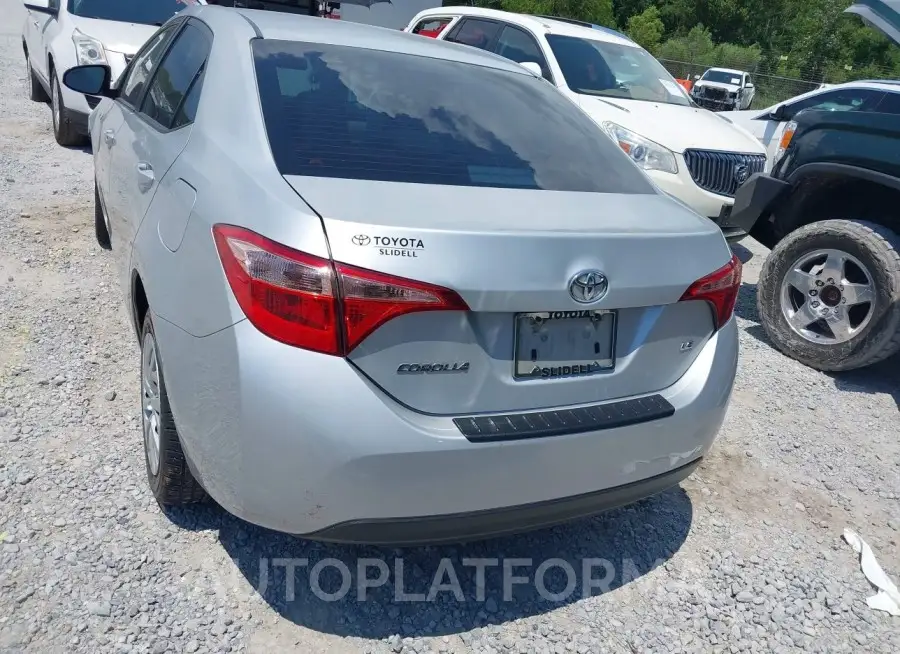 TOYOTA COROLLA 2019 vin 5YFBURHE0KP889067 from auto auction Iaai