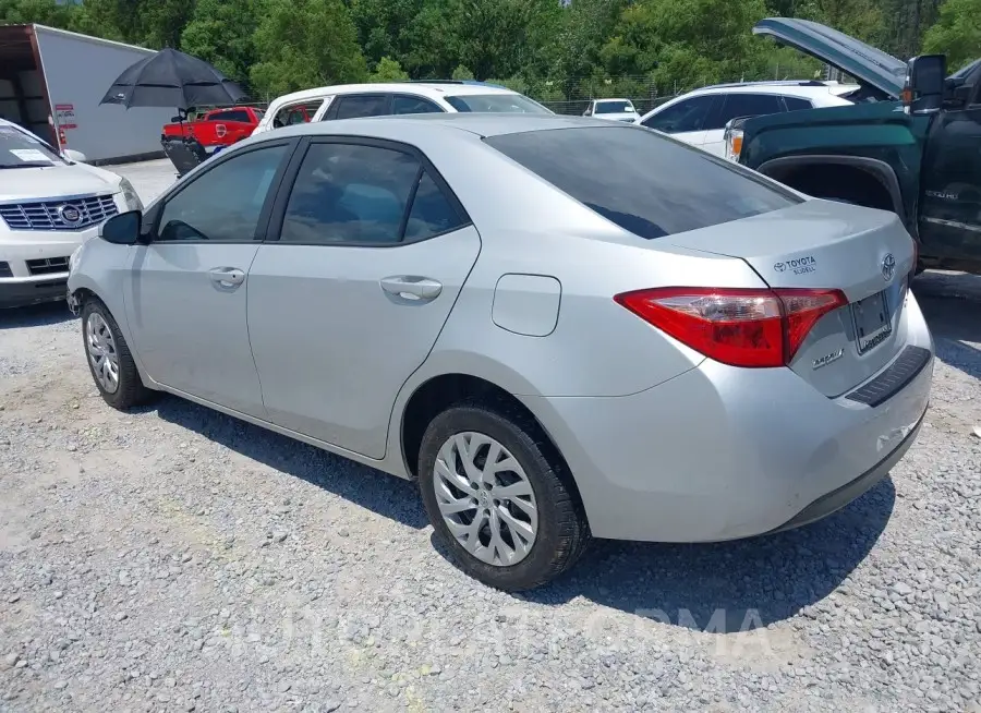 TOYOTA COROLLA 2019 vin 5YFBURHE0KP889067 from auto auction Iaai