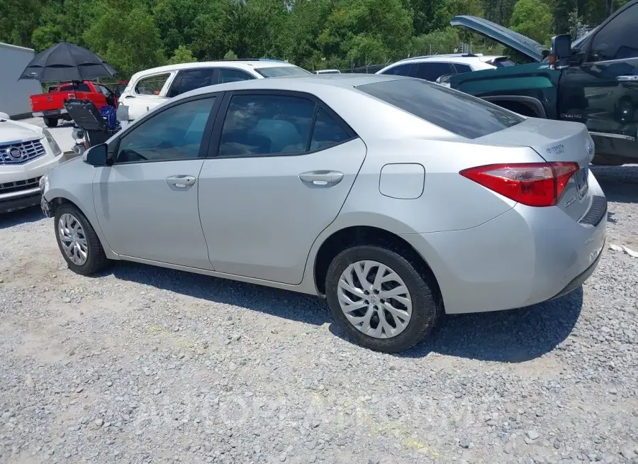 TOYOTA COROLLA 2019 vin 5YFBURHE0KP889067 from auto auction Iaai