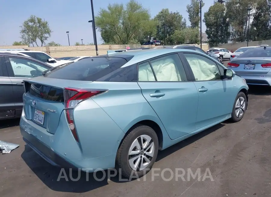 TOYOTA PRIUS 2017 vin JTDKARFU0H3052906 from auto auction Iaai