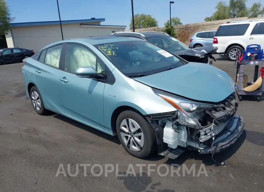 TOYOTA PRIUS 2017 vin JTDKARFU0H3052906 from auto auction Iaai