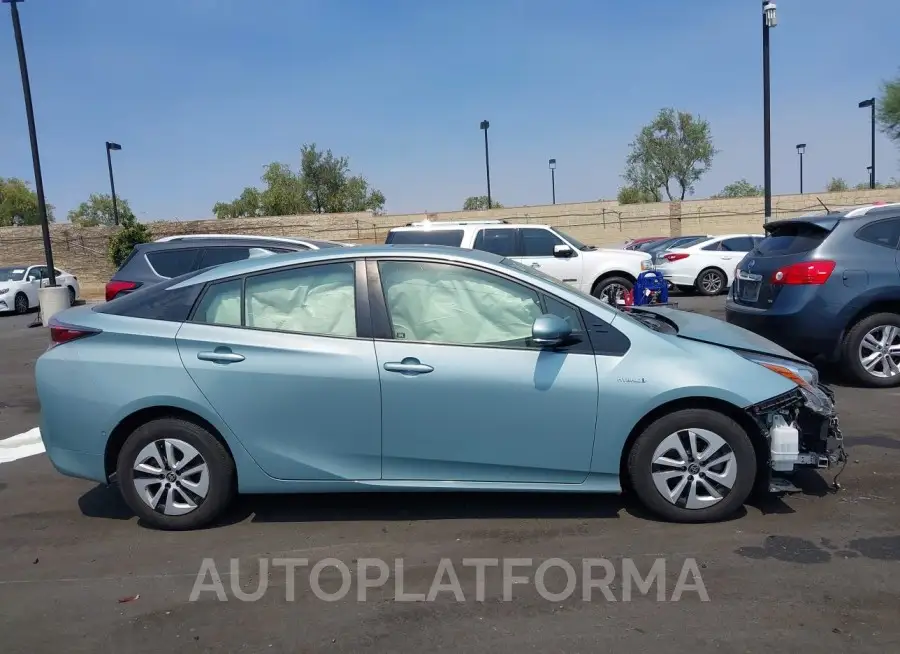 TOYOTA PRIUS 2017 vin JTDKARFU0H3052906 from auto auction Iaai