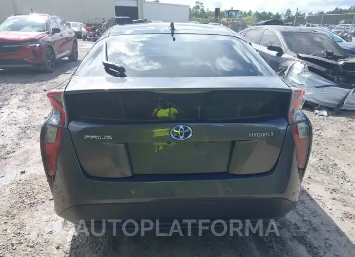 TOYOTA PRIUS 2018 vin JTDKARFU9J3057253 from auto auction Iaai