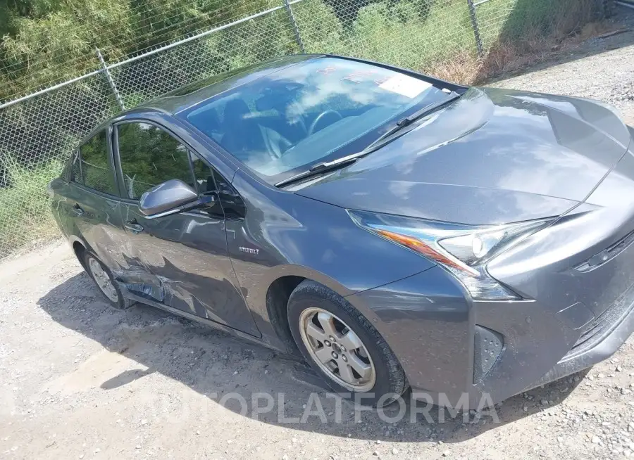 TOYOTA PRIUS 2018 vin JTDKARFU9J3057253 from auto auction Iaai