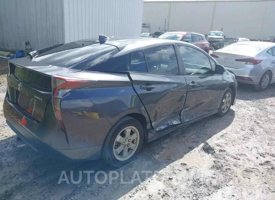 TOYOTA PRIUS 2018 vin JTDKARFU9J3057253 from auto auction Iaai